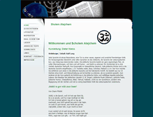 Tablet Screenshot of jiddischkurs.de